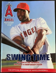 Los Angeles Angels Official Program Torii Hunter (2009) - Picture 1 of 1