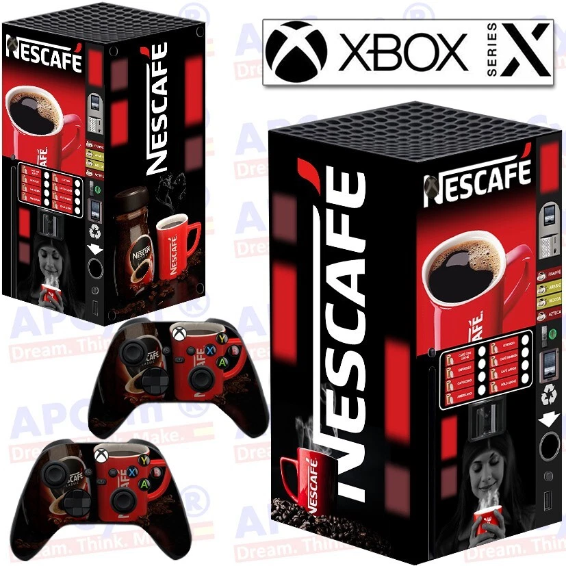 Skin for Xbox One Series X Console + 2 Controller  Vending Machine Vinyl Sticke - Image 1 of 1