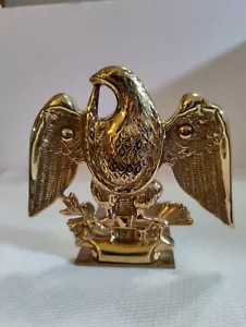 Vintage Baldwin Brass Eagle Bookend Forged in America - Picture 1 of 12