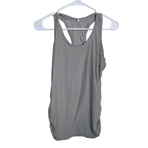 New Balance Tank Top Women's Approx XS Gray Athletic Sleeveless Shirt
