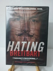 Hating Breitbart DVD PG-13 by Marcus Andrew - New Sealed - Picture 1 of 2