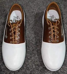 Nike Air Zoom Victory Tour Golf Shoes Cleats White Tan AQ1478-101 Size 8.5 New - Picture 1 of 8
