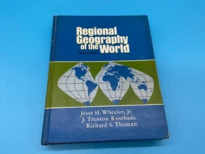 Regional Geography of the World 3rd Ed 1969 Holt Rinehart Thoman Textbook - Picture 1 of 6