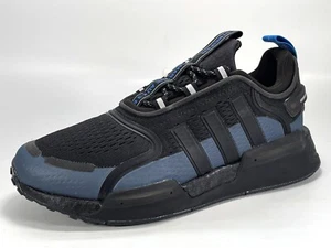 RRP £150 Brand New Adidas NMD_V3 Men's Black Low Trainers Size 7 - Picture 1 of 19
