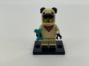 LEGO Collectible Minifigure Series 21 71029 Pug Costume Guy Minifigure CMF New - Picture 1 of 4