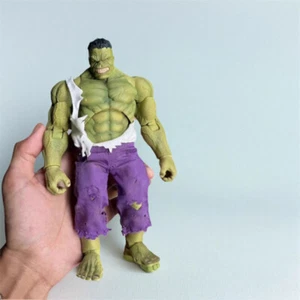 1/12 zerfetzte Oberteile lila Hose Kleidung für 6" männlichen Hulk Figur Körper (keine Figur) - Bild 1 von 7