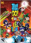 Teen Titans Go! Vs. Teen Titans (DVD) Greg Cipes Scott Menville Khary Payton