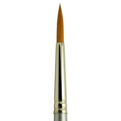 2200 Golden Taklon Synthetic Round Brush - Image 1 of 2