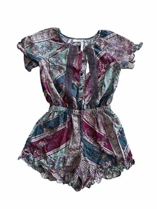 Matilda Jane 435 Romper Girl Size 8 - Picture 1 of 2