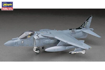 AV-8B Harrier II Plus Fighter [HA07228] 1:48 Plastic Model Kit HASEGAWA - Immagine 1 di 2