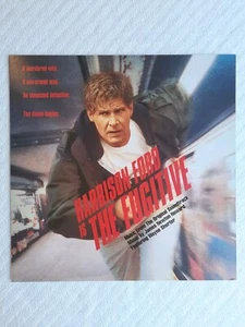The Fugitive Soundtrack Score by James Newton Howard 1993 Promo Advertisement - Picture 1 of 5