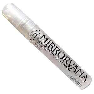 Spray antiniebla MIRRORVANA para espejo de ducha (1 botella) - Mantiene sin niebla B... - Imagen 1 de 7
