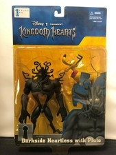 KINGDOM HEARTS DARKSIDE HEARTLESS WITH PLUTO SERIE