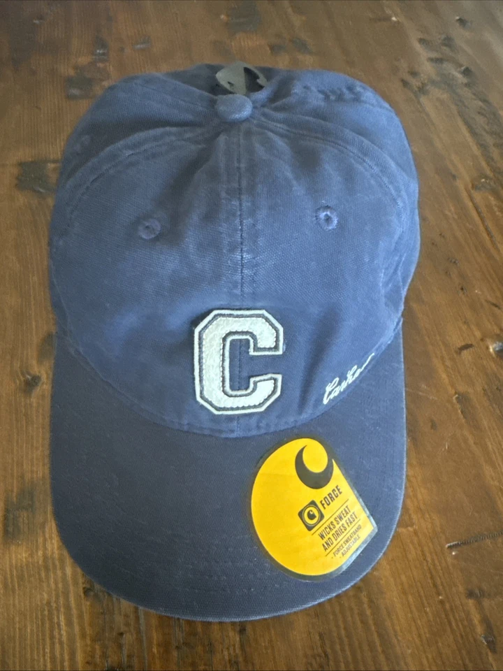 Carhartt Women's Canvas Cap "C" Logo Patch (Denim/Navy) - Brand