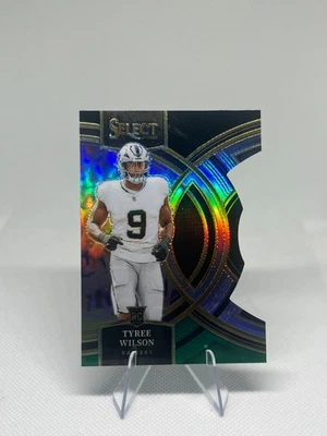 2023 Panini Select - Tyree Wilson #119 Black & Green Die-Cut (RC) - Image 1 of 2
