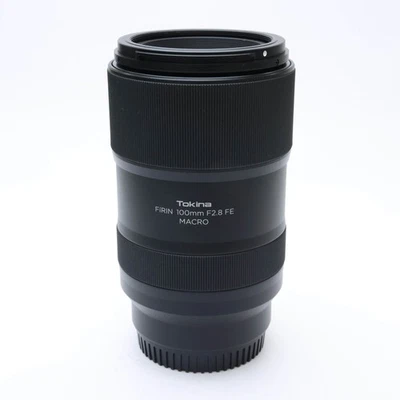 Tokina FiRIN 100mm F/2.8 FE MACRO (for SONY E/full frame)#221 - Image 1 of 4