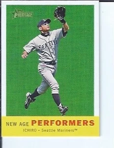 Ichiro Suzuki 2008 Topps Heritage New Age Performers - Picture 1 of 1