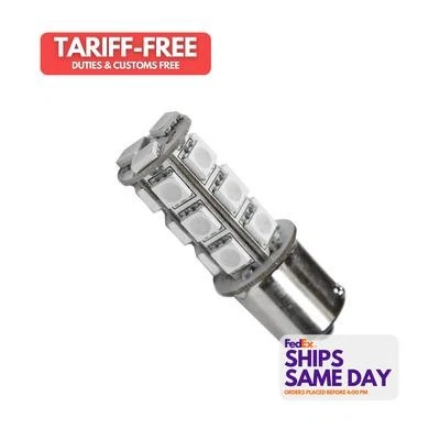 Oracle Lighting 5107-003, One 1157 18 Led Smd Bulb Red Each Performance Parts - Imagem 1 de 4