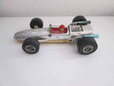 MODELLINO REPCO BRABHAM IN PLASTICA MADE IN GERMANY!!! - Immagine 1 di 4