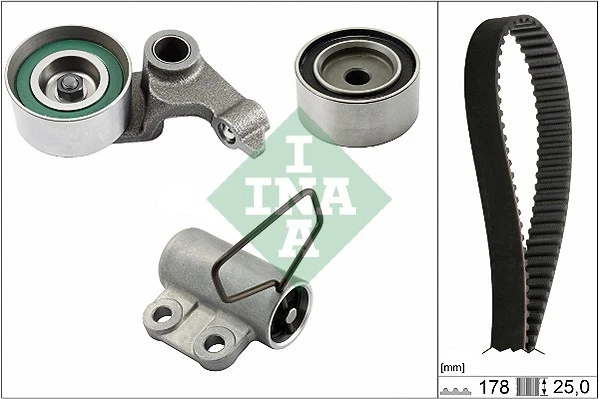 INA 530 0543 10 Kit de distribution pour TOYOTA - Photo 1/1