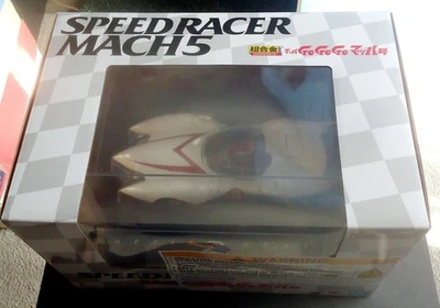 Coche de juguete Speed Racer Mach 5 Bandai importación japonesa Foto 1 de 4