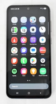 Verizon Samsung Galaxy S23 FE 8GB 128GB Graphite Android Smartphone *See Detail* - Image 1 of 4