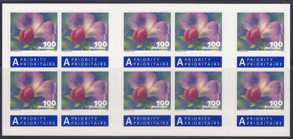 Switzerland 2011 Flora - flowering Plants (booklet 100c) - Image 1 of 1