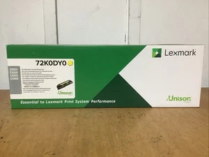 Lexmark CS820 gelb Entwicklereinheit - Bild 1 von 1
