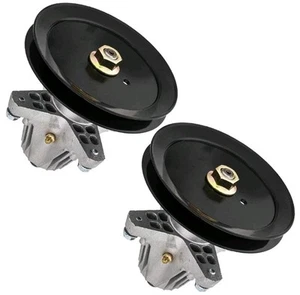 2 Pack Spindle Assembly for Cub Cadet 46" Deck 618-04865A 918-04865A - Picture 1 of 3