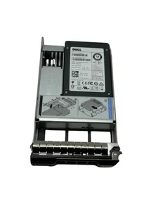 Disque SSD Dell JDTGX 1,6 To usage mixte 12G SAS 2,5" SXKLTK en plateau 3,5" w6 - Photo 1/3