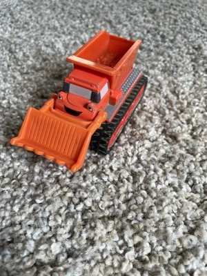 Learning Curve Bob The Builder MUCK Bulldozrer Dump Truck 3" 2004 Diecast Metal - Image 1 of 4