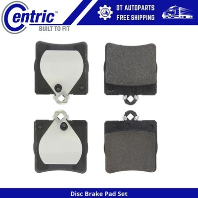 Para Mercedes-Benz E300 1996-1997 | Pastillas de freno de disco traseras centradas | Cerámica Foto 1 de 4