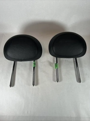 Fiat 500X 2016-2018 asiento del conductor trasero izquierdo y derecho reposacabezas OEM Foto 1 de 4