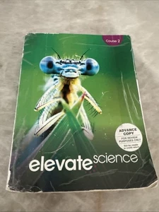 Elevate Middle Grade Science 2019 Student Edition Grade 7 by Savvas Learning Co - Picture 1 of 17