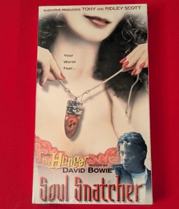 The Hunger: Soul Snatcher VHS - SEALED - David Bowie Host Episodes Ridley Scott - Picture 1 of 10