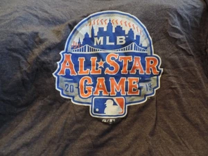 VINTAGE T SHIRT XL MAJESTIC 2013 ALL STAR GAME NEW YORK METS LOOK - Picture 1 of 2