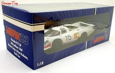 Werk 83 Porsche 917 LH #15 24h Le Mans 1969 Linge/Redman/Lins 1:18 — 第 1/4 张图片