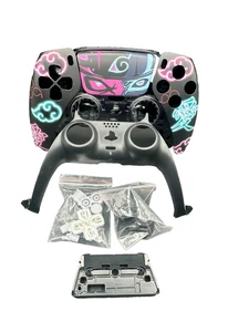 Neon Ninja Glow PS5 Controller Shell Kit | DualSense Faceplate + Cyberpunk Anime - Bild 1 von 6
