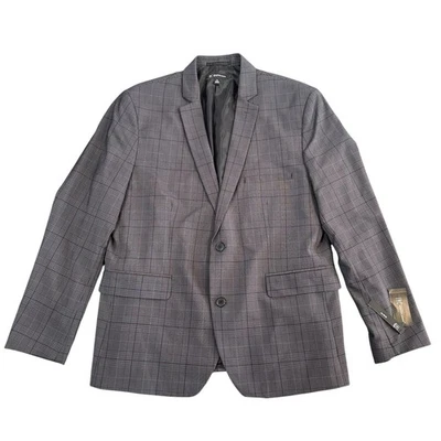 Chaqueta de dos botones ajustada para hombre INC International Concepts talla XL $140 Foto 1 de 4