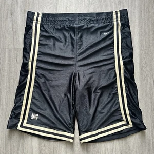 Nike Shorts Basketball Shorts Lebron James 2000s Y2K Vintage Shiny Retro XXL 2XL - Bild 1 von 8