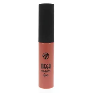 Lip Gloss Stick Mega Matte Care Beauty Colour Coral W7 Cosmetics Care - Picture 1 of 1