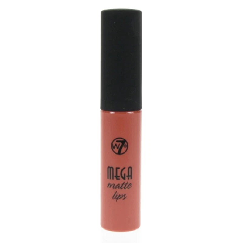 Lip Gloss Stick Mega Matte Care Beauty Colour Coral W7 Cosmetics Care - Image 1 of 1