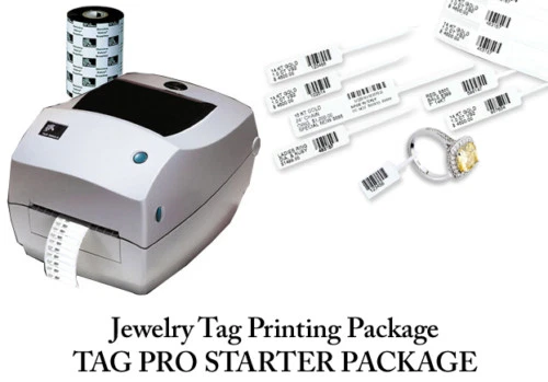 NEW Jewelry Tag Printing Package. Windows (PC) - Image 1 of 1