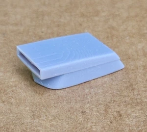 RESIN 3D PRINTED 1/25 70'S PRO STOCK SNORKEL HOOD SCOOP. DRAG - Picture 1 of 4