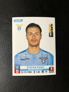 FIGURINA CALCIATORI PANINI 2015/16 LAZIO RADU n 336 NUOVA CON VELINA - Imagen 1 de 2