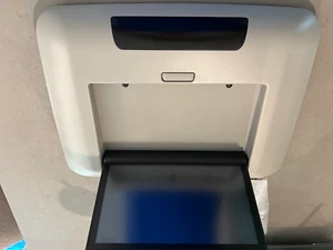 Rear Entertainment Widescreen Display Monitor Grey For 2021 -2023 Toyota Sienna - Picture 1 of 3