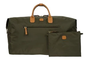 BRIC'S X-Travel Holdall borsa da viaggio borsa verde oliva - Foto 1 di 5