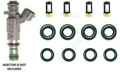 Kit de junta tórica/sello de inyector de combustible para Subaru 2000-2006 2,5 L NA filtros juntas tóricas Foto 1 de 4