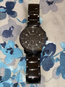 Kenneth Cole New York Herren Quarz Edelstahl Uhr KC 9213 - Bild 1 von 6