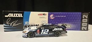 2002 Ryan Newman #12 Alltel Ford 1:24 scale NASCAR Action Diecast ROOKIE CAR - Picture 1 of 8